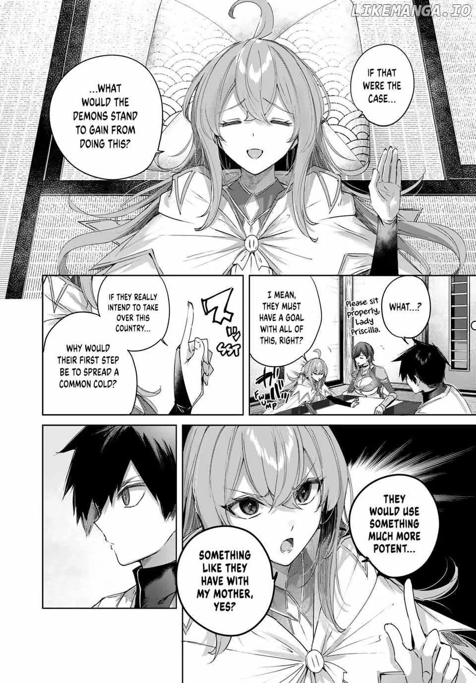 Henkyou No Yakushi, Miyako De S Rank Boukensha To Naru Chapter 64 page 11 - 