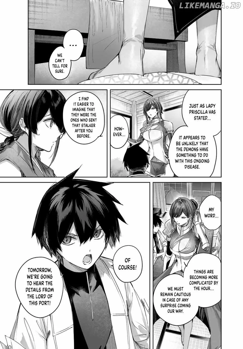 Henkyou No Yakushi, Miyako De S Rank Boukensha To Naru Chapter 64 page 12 - 