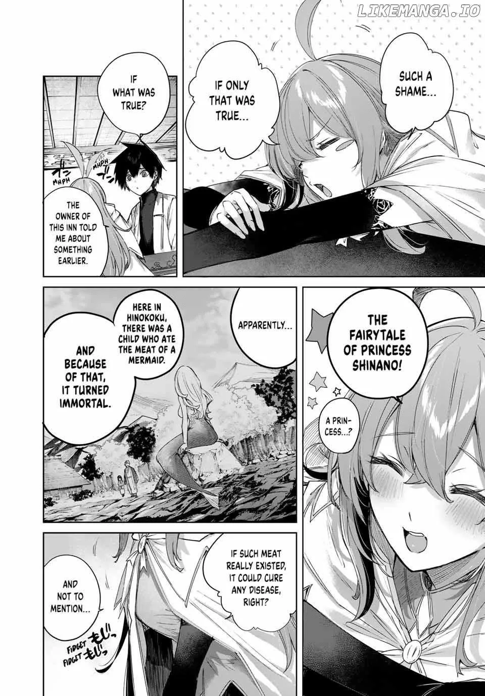 Henkyou No Yakushi, Miyako De S Rank Boukensha To Naru Chapter 64 page 13 - 