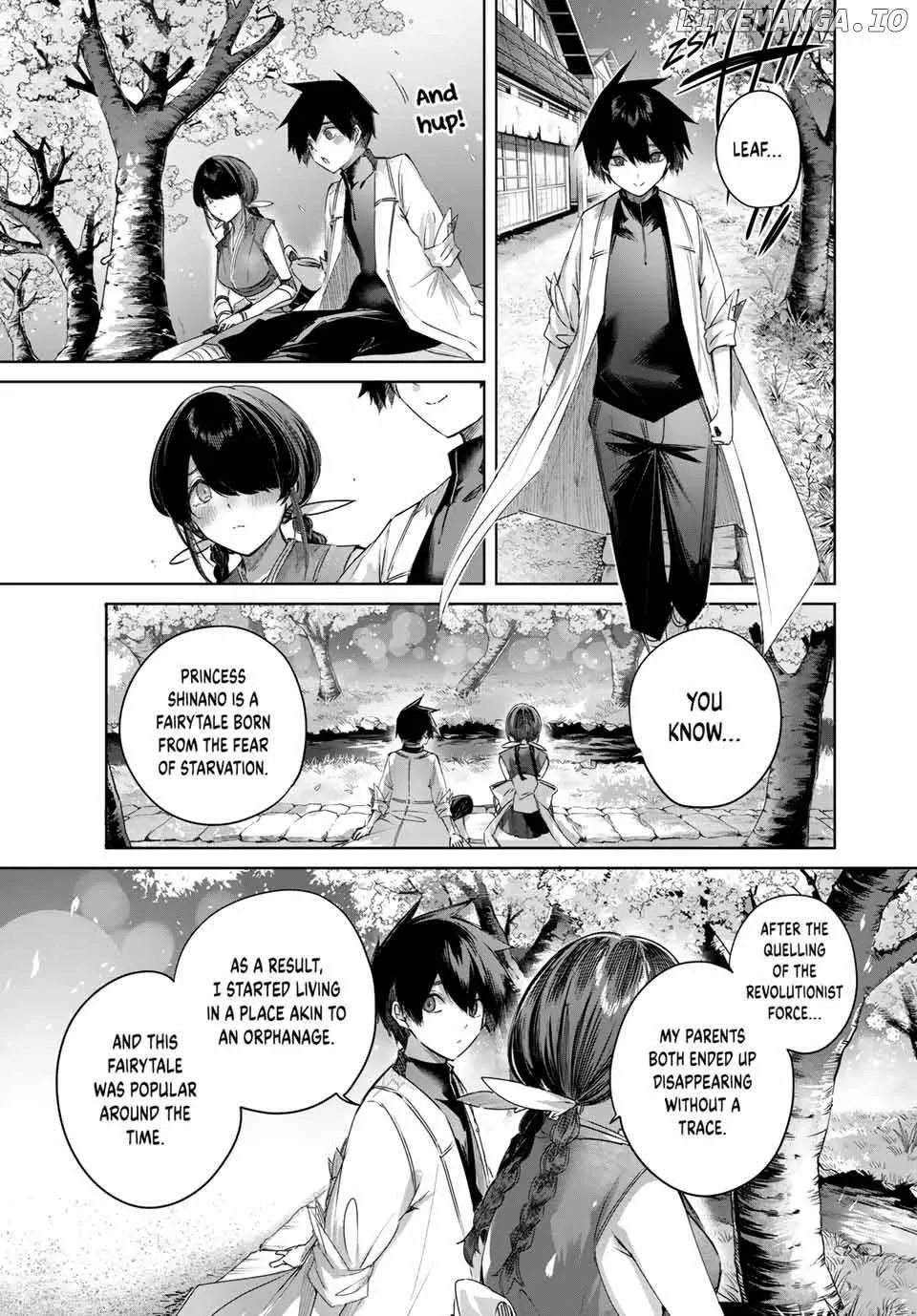 Henkyou No Yakushi, Miyako De S Rank Boukensha To Naru Chapter 64 page 16 - 