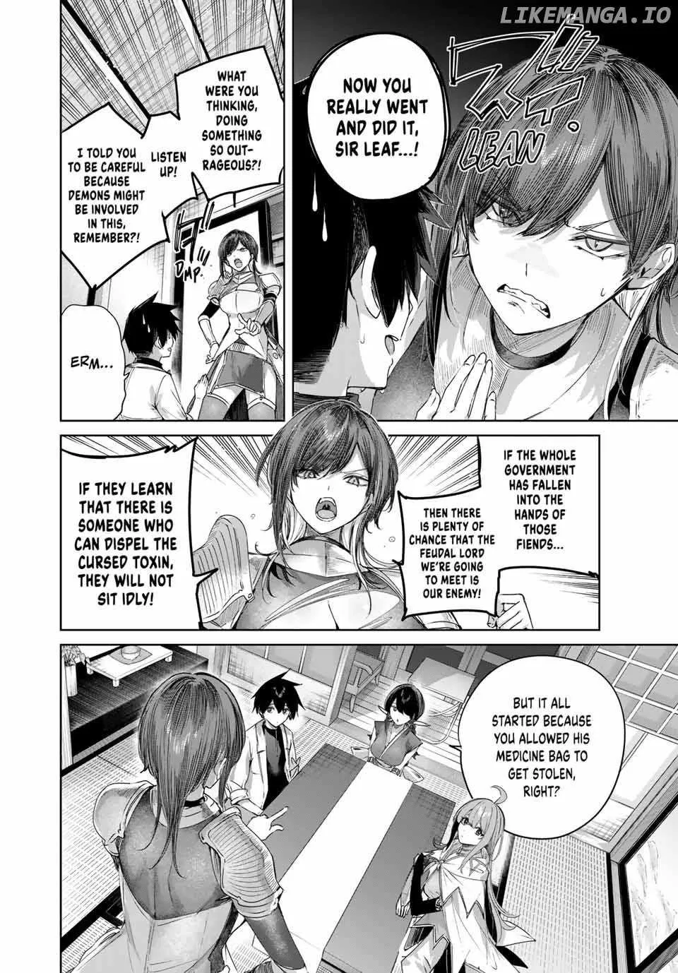 Henkyou No Yakushi, Miyako De S Rank Boukensha To Naru Chapter 64 page 7 - 