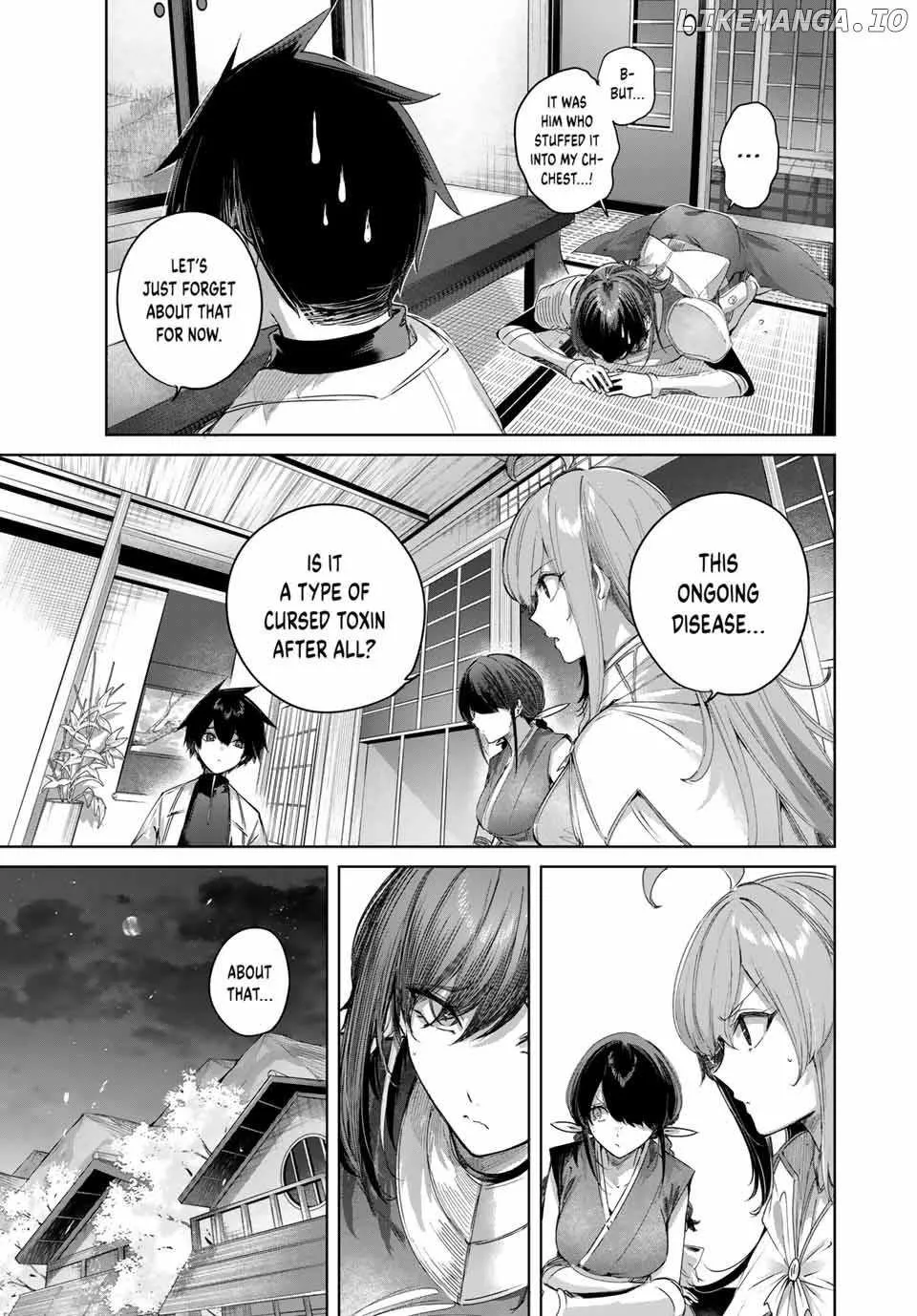 Henkyou No Yakushi, Miyako De S Rank Boukensha To Naru Chapter 64 page 8 - 