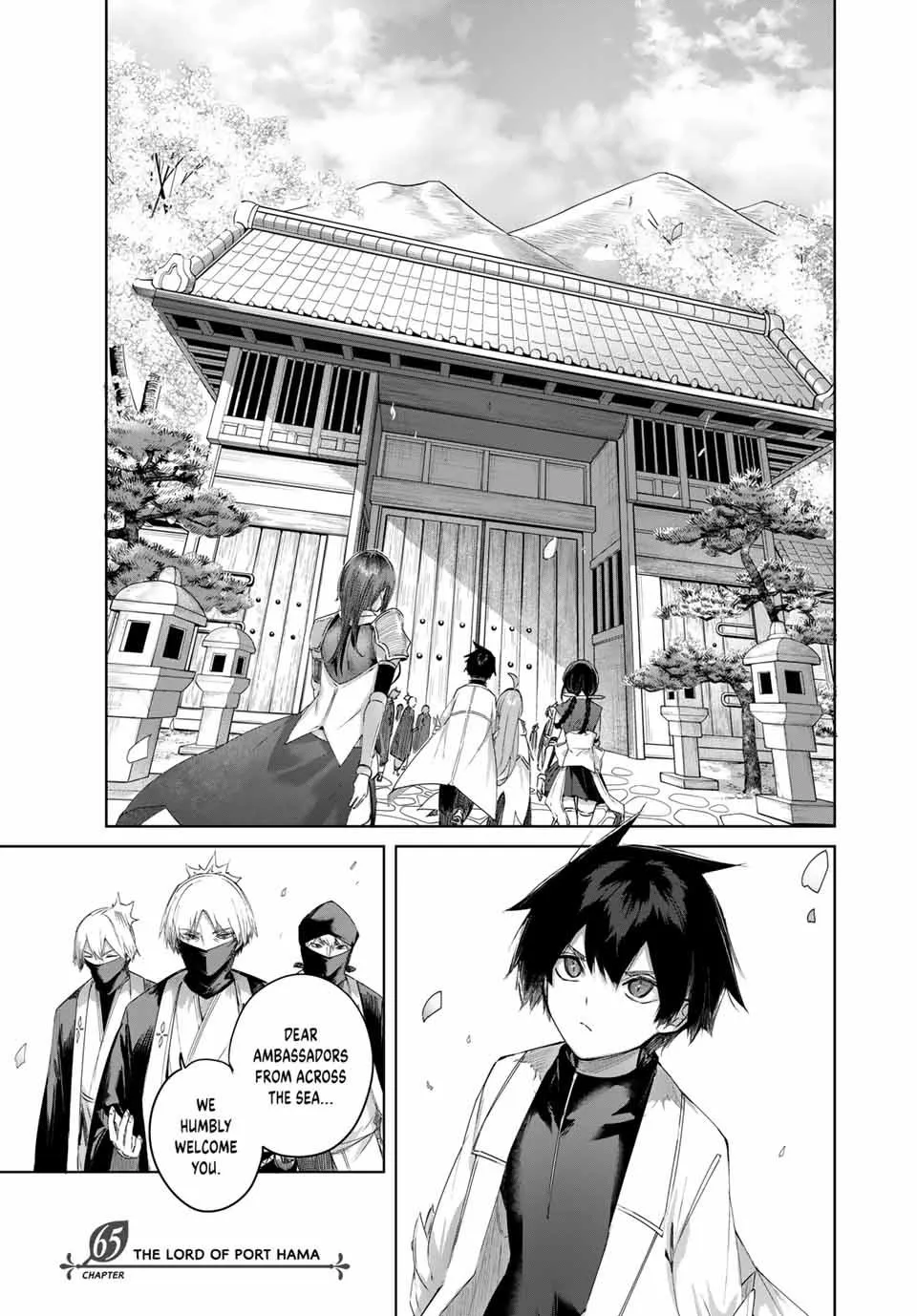 Henkyou No Yakushi, Miyako De S Rank Boukensha To Naru Chapter 65 page 1 - 
