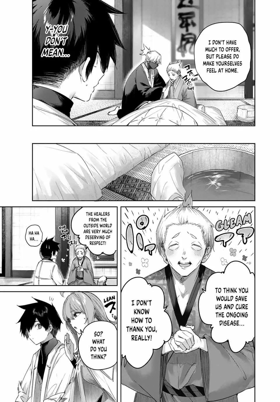 Henkyou No Yakushi, Miyako De S Rank Boukensha To Naru Chapter 65 page 7 - 