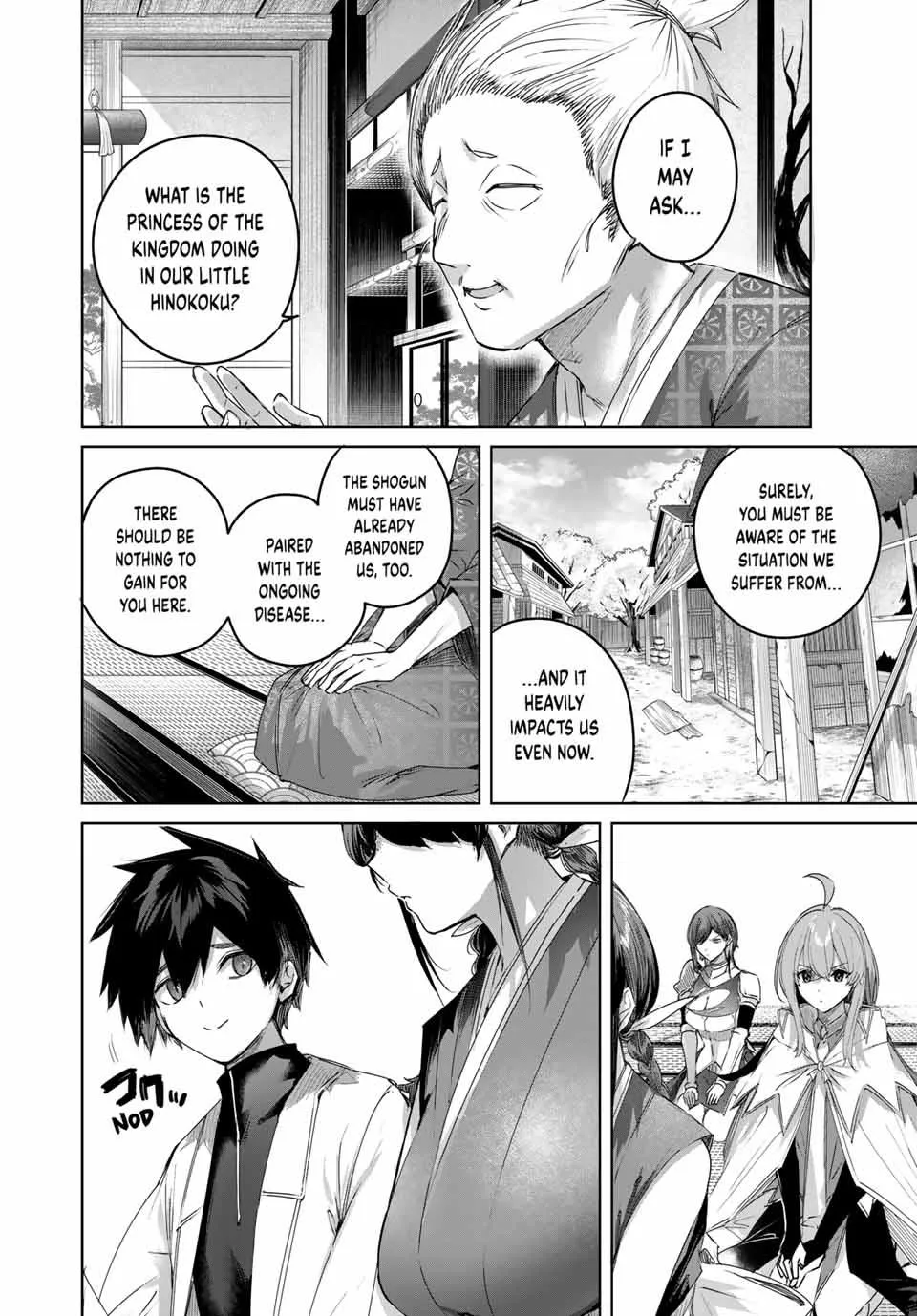 Henkyou No Yakushi, Miyako De S Rank Boukensha To Naru Chapter 65 page 10 - 