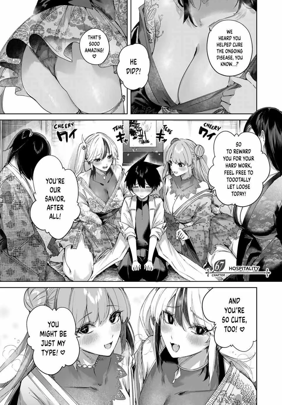 Henkyou No Yakushi, Miyako De S Rank Boukensha To Naru Chapter 67 page 1 - 