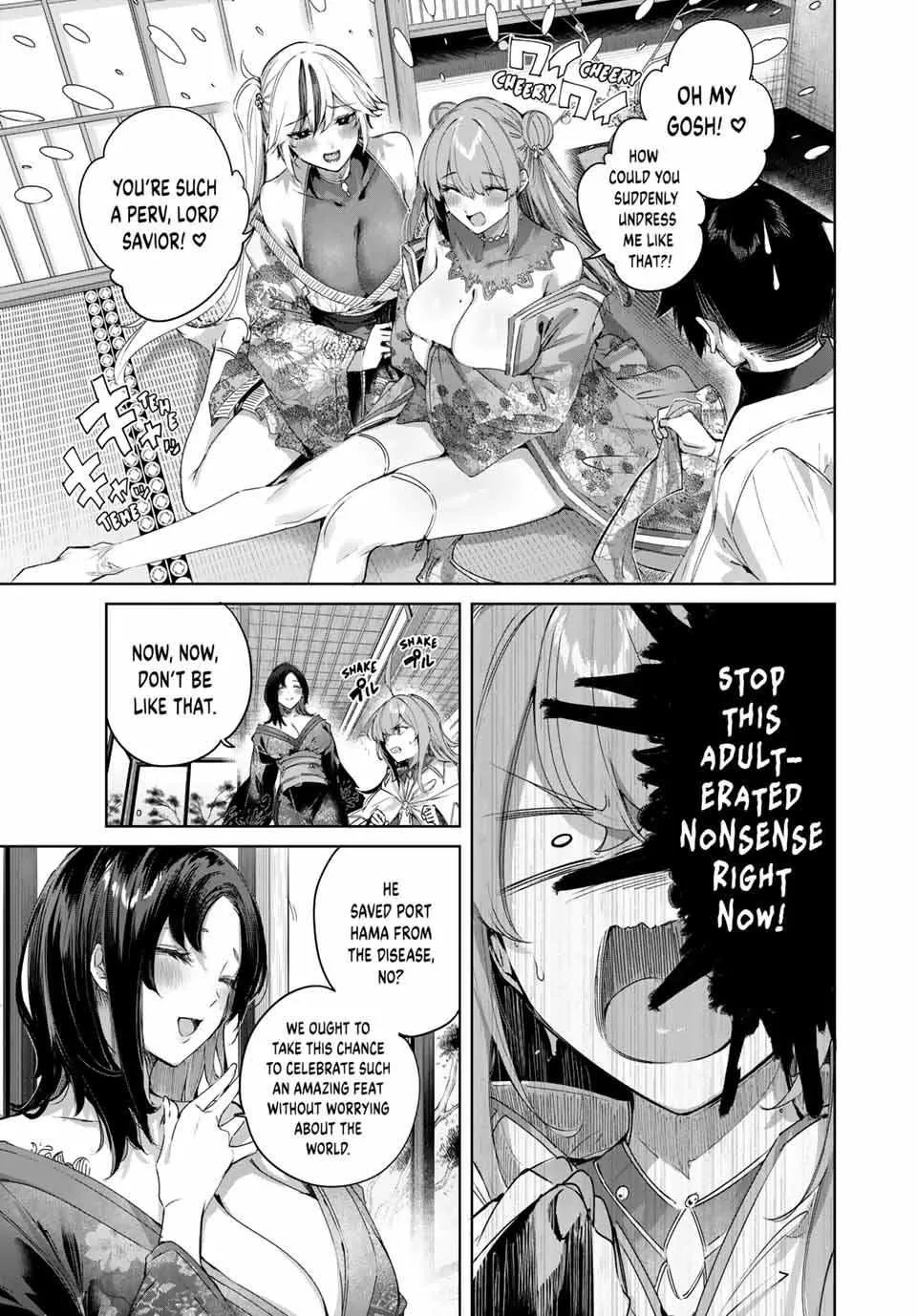 Henkyou No Yakushi, Miyako De S Rank Boukensha To Naru Chapter 67 page 3 - 