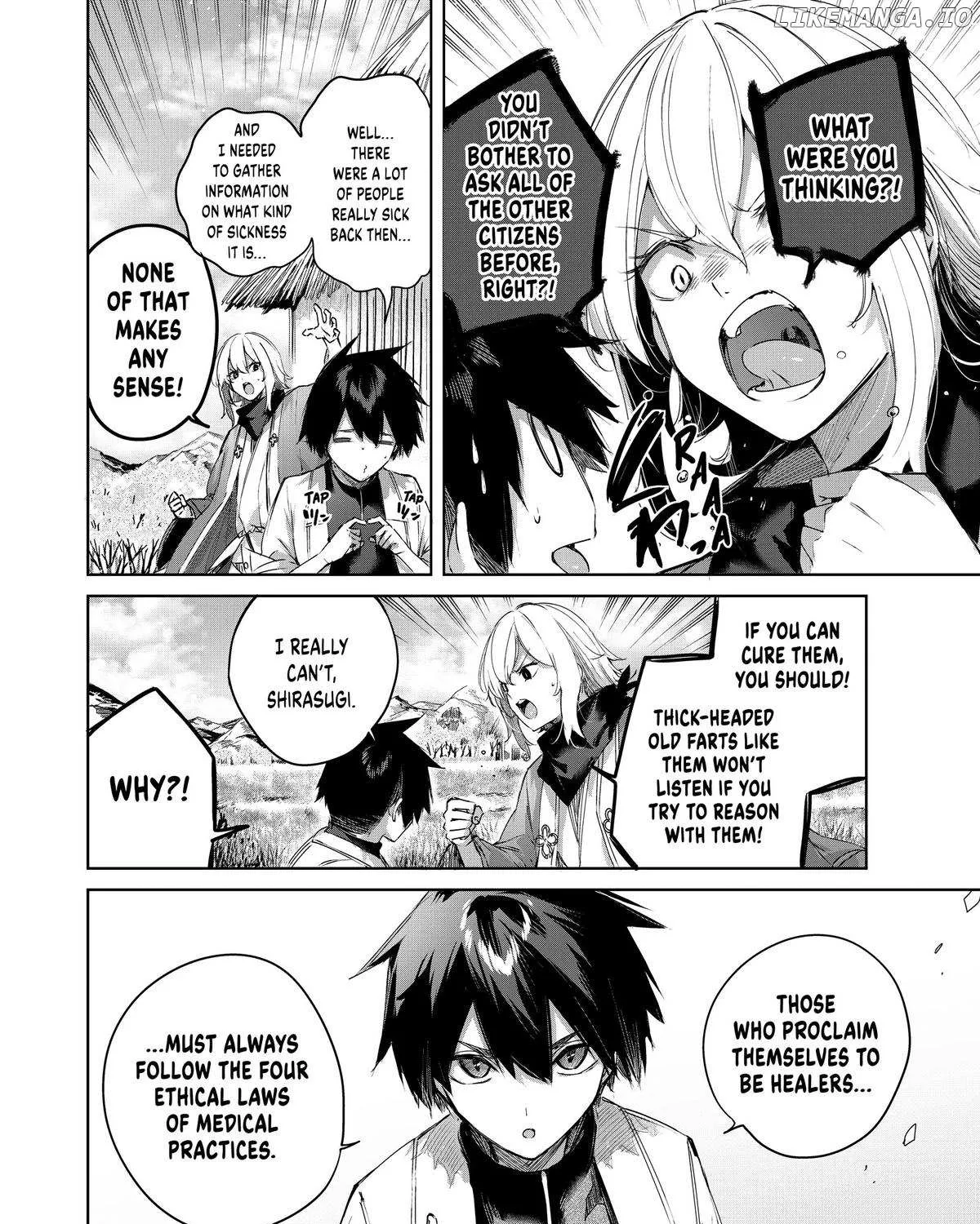 Henkyou No Yakushi, Miyako De S Rank Boukensha To Naru Chapter 68 page 28 - 