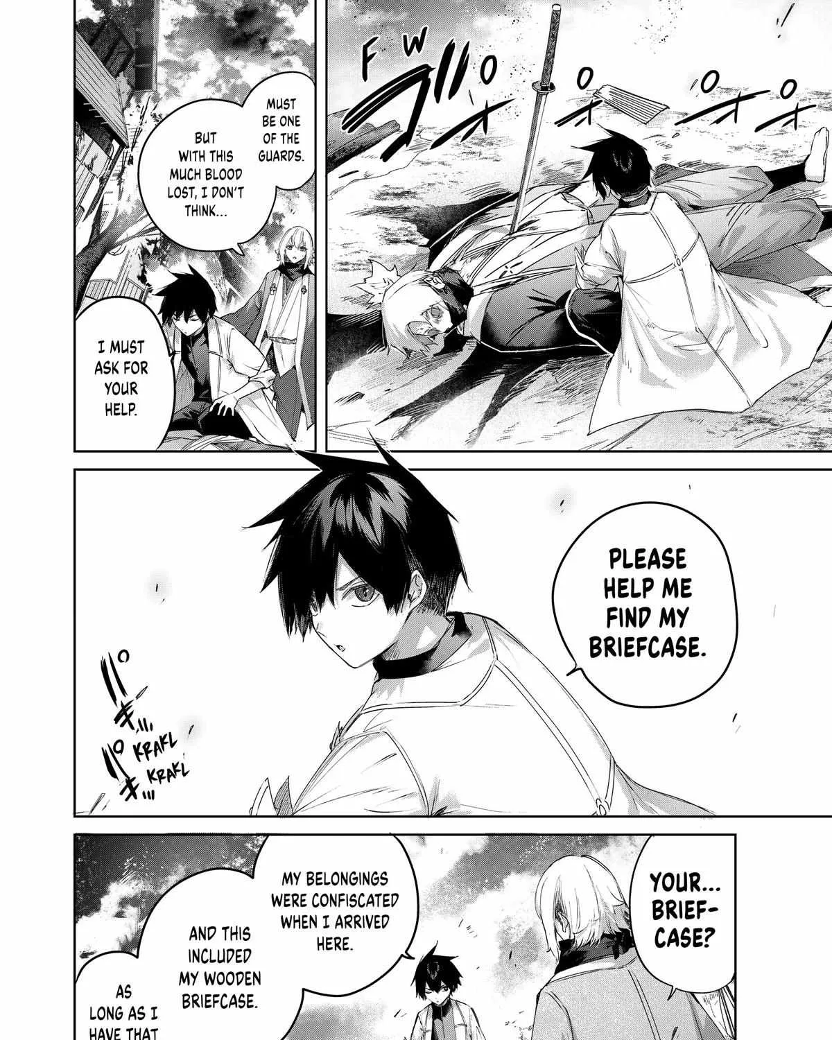Henkyou No Yakushi, Miyako De S Rank Boukensha To Naru Chapter 69 page 11 - 