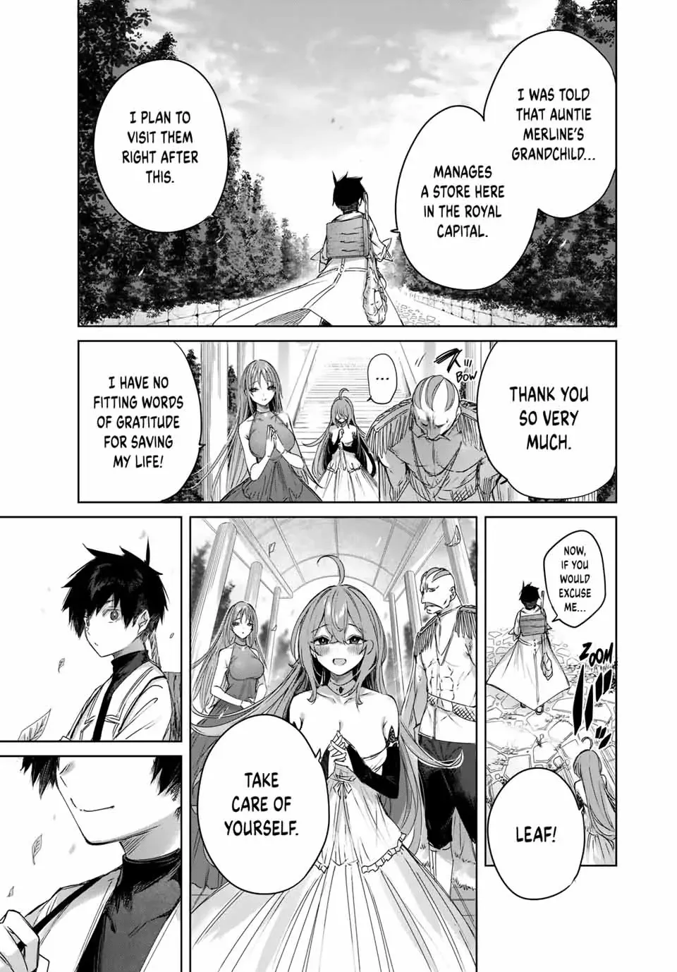 Henkyou No Yakushi, Miyako De S Rank Boukensha To Naru Chapter 7 page 14 - 