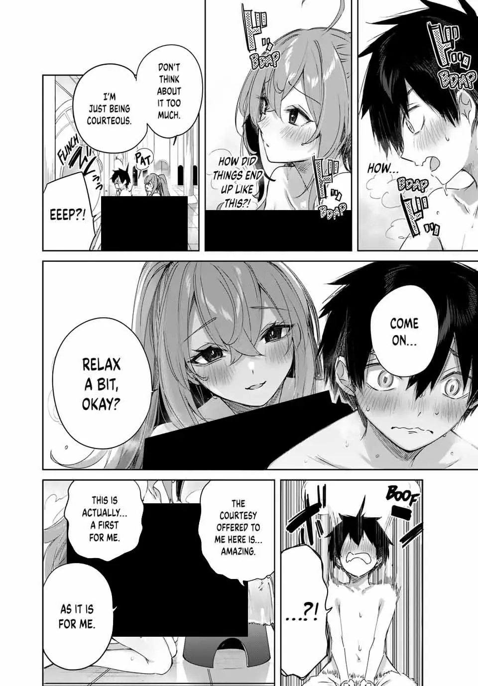 Henkyou No Yakushi, Miyako De S Rank Boukensha To Naru Chapter 7 page 3 - 