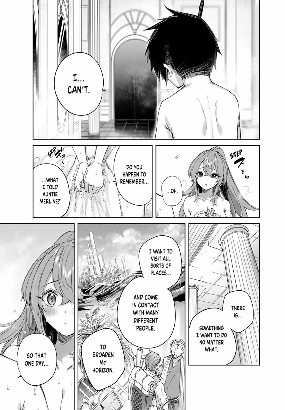 Henkyou No Yakushi, Miyako De S Rank Boukensha To Naru Chapter 7 page 10 - 