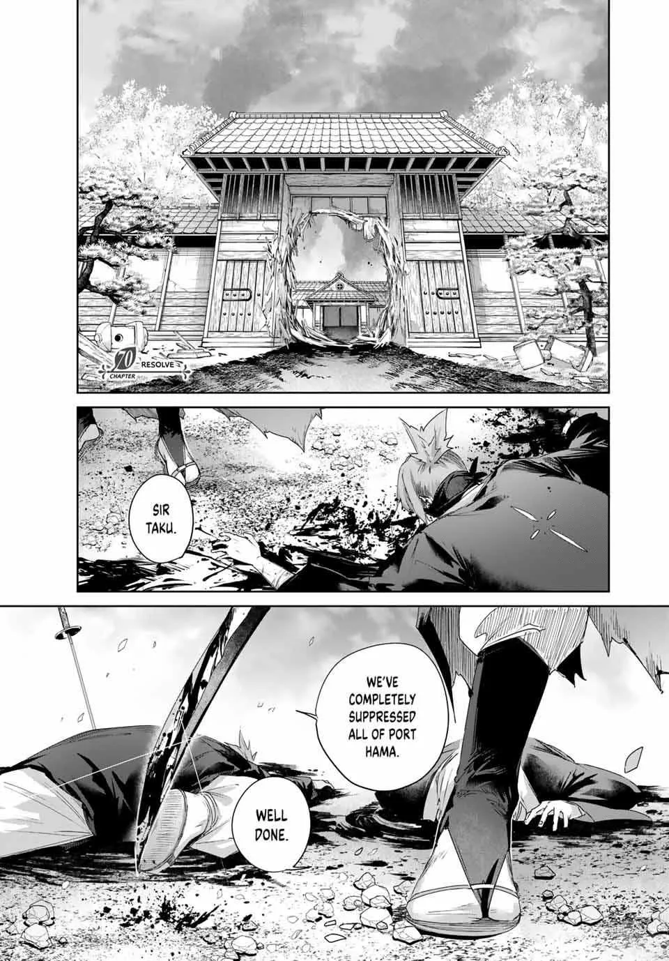 Henkyou No Yakushi, Miyako De S Rank Boukensha To Naru Chapter 70 page 2 - 