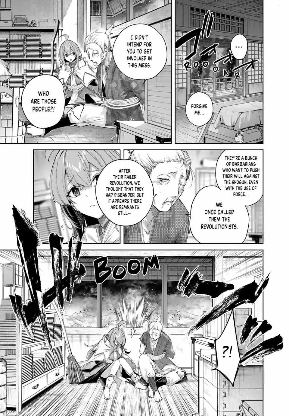 Henkyou No Yakushi, Miyako De S Rank Boukensha To Naru Chapter 70 page 4 - 