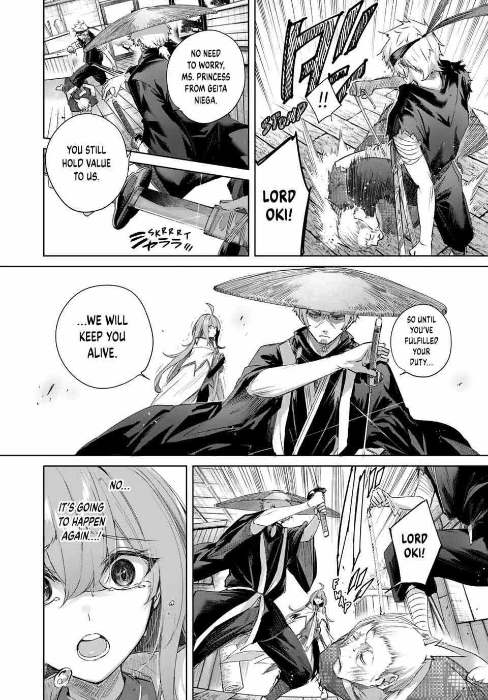Henkyou No Yakushi, Miyako De S Rank Boukensha To Naru Chapter 70 page 9 - 