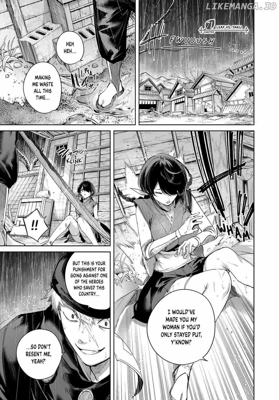 Henkyou No Yakushi, Miyako De S Rank Boukensha To Naru Chapter 71 page 1 - 
