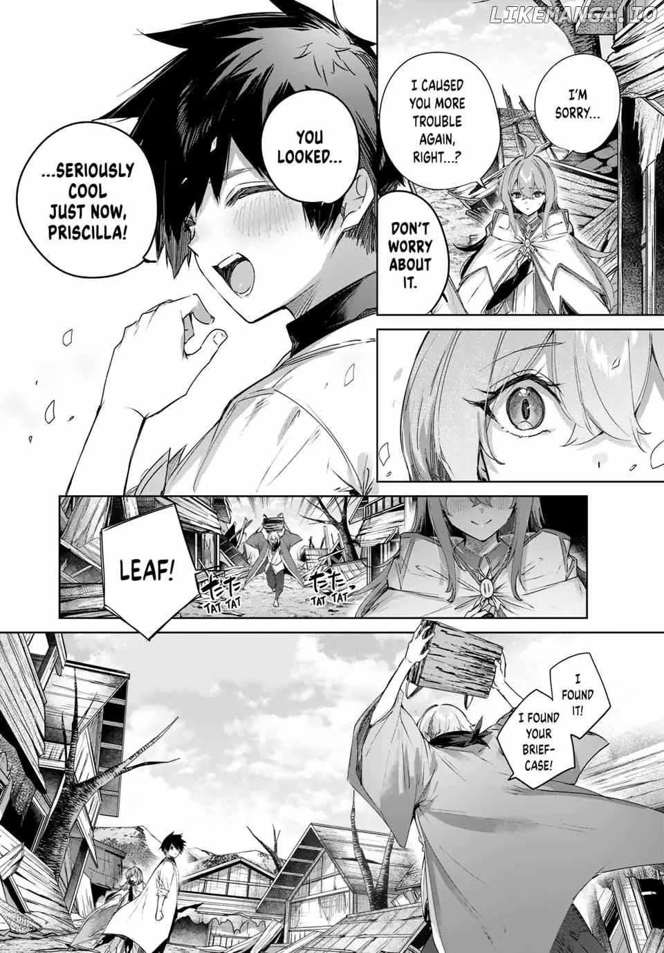 Henkyou No Yakushi, Miyako De S Rank Boukensha To Naru Chapter 71 page 18 - 