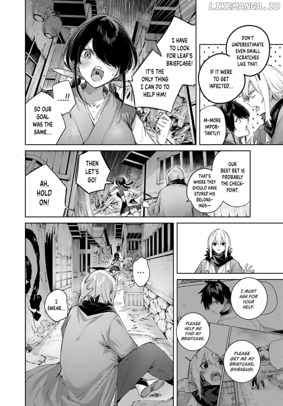 Henkyou No Yakushi, Miyako De S Rank Boukensha To Naru Chapter 71 page 4 - 