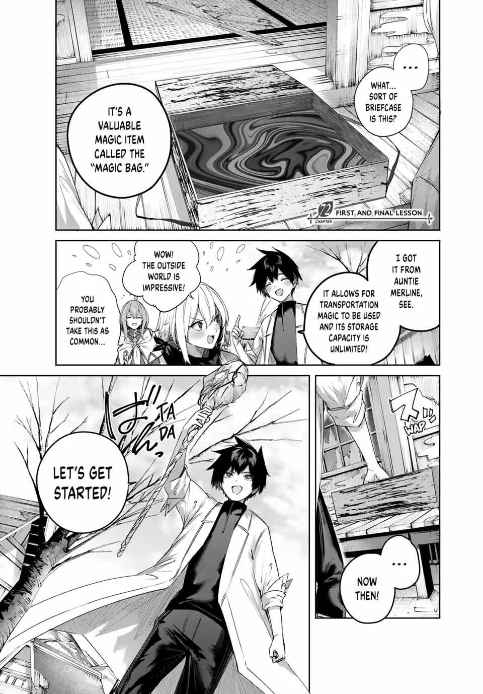 Henkyou No Yakushi, Miyako De S Rank Boukensha To Naru Chapter 72 page 2 - 