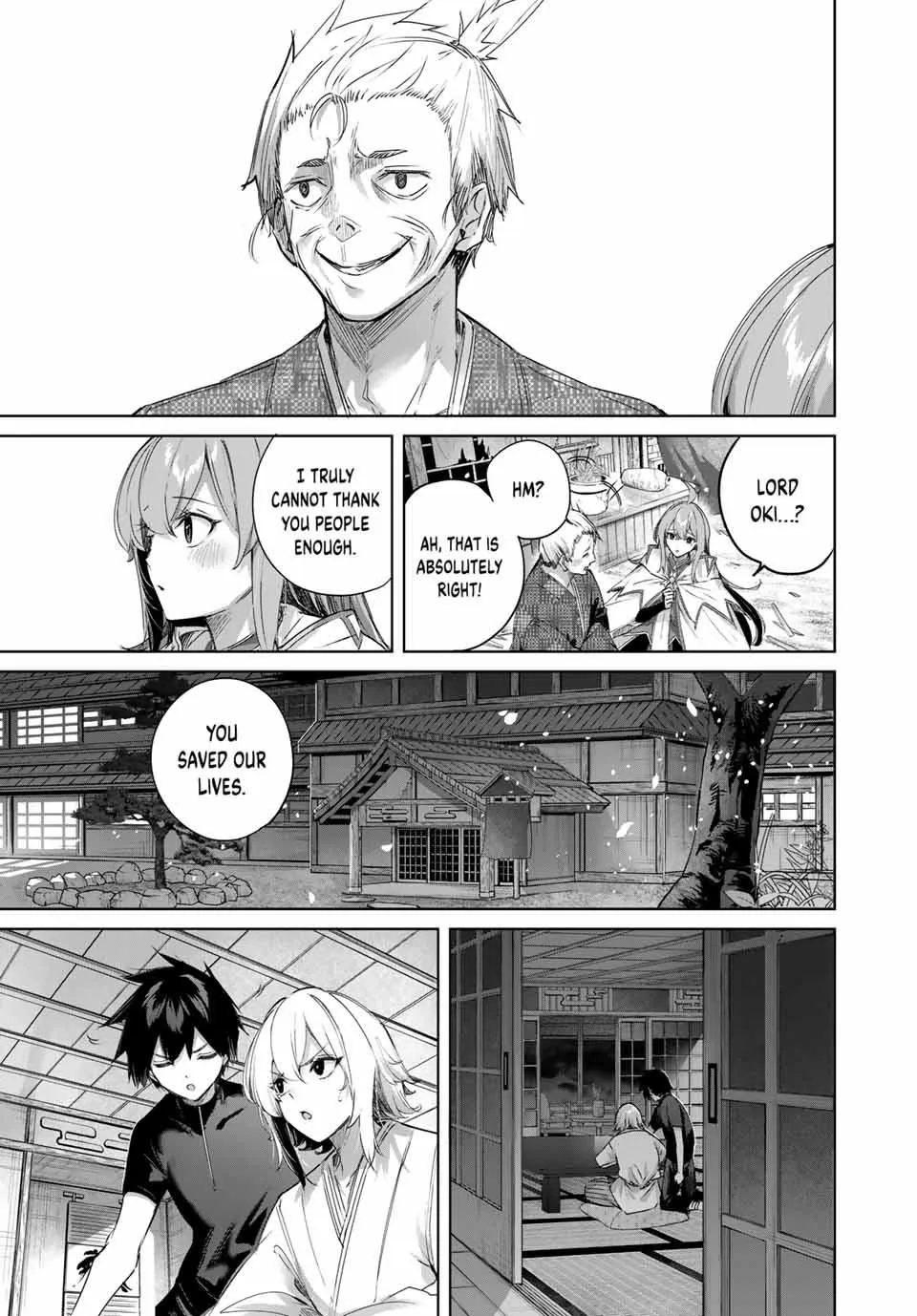 Henkyou No Yakushi, Miyako De S Rank Boukensha To Naru Chapter 72 page 11 - 