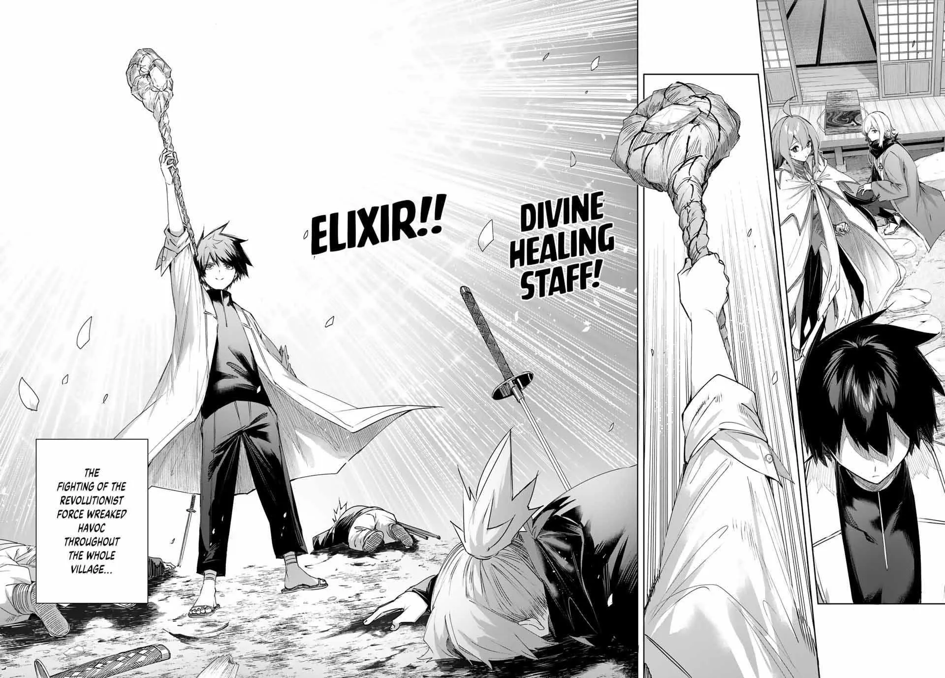 Henkyou No Yakushi, Miyako De S Rank Boukensha To Naru Chapter 72 page 3 - 