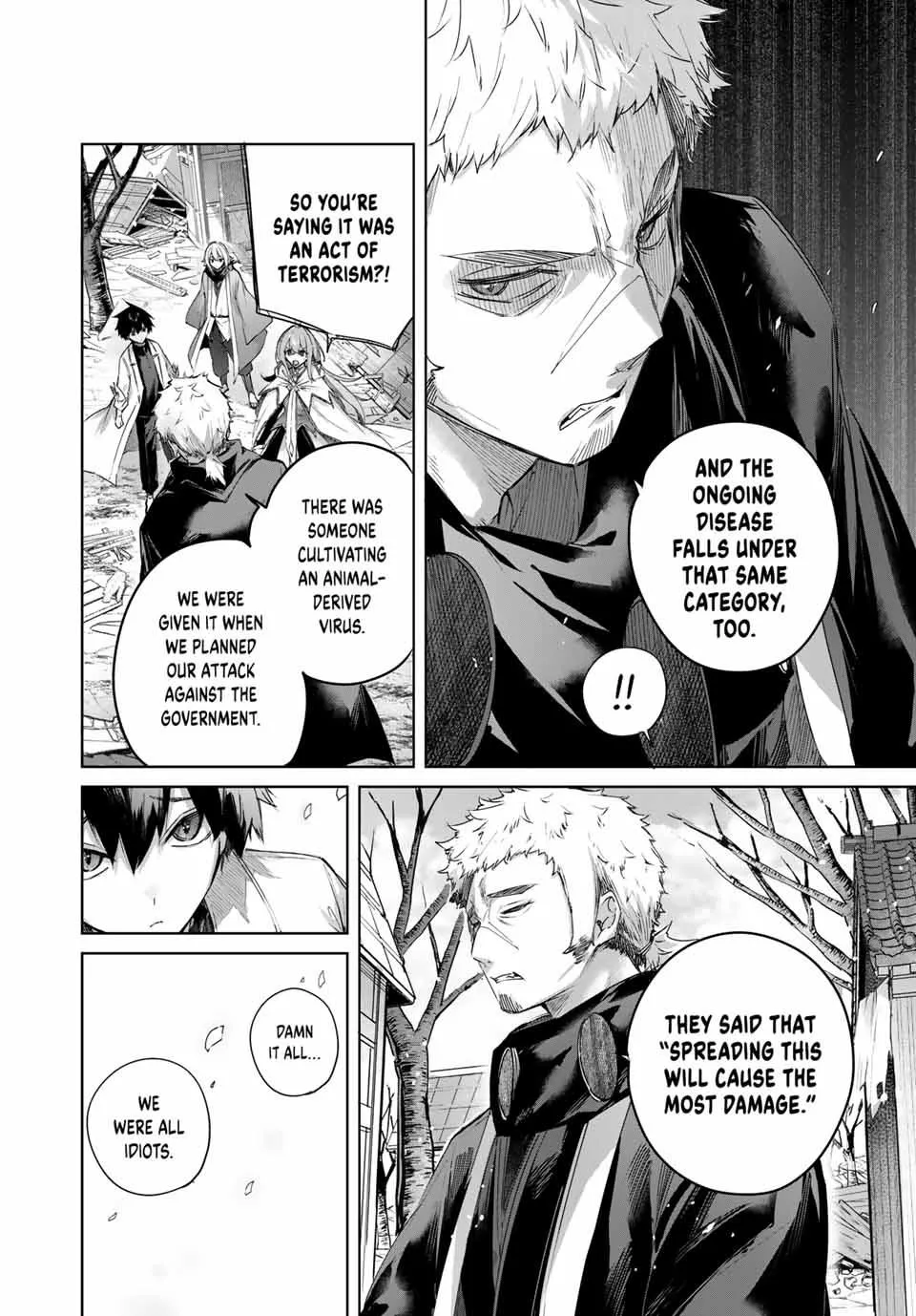 Henkyou No Yakushi, Miyako De S Rank Boukensha To Naru Chapter 72 page 6 - 