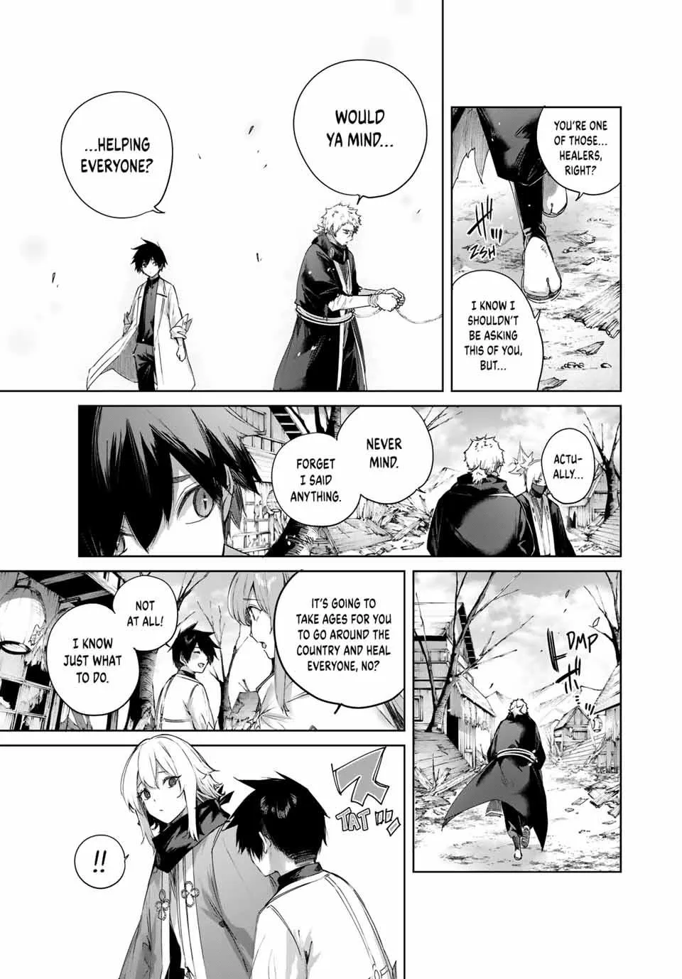 Henkyou No Yakushi, Miyako De S Rank Boukensha To Naru Chapter 72 page 7 - 