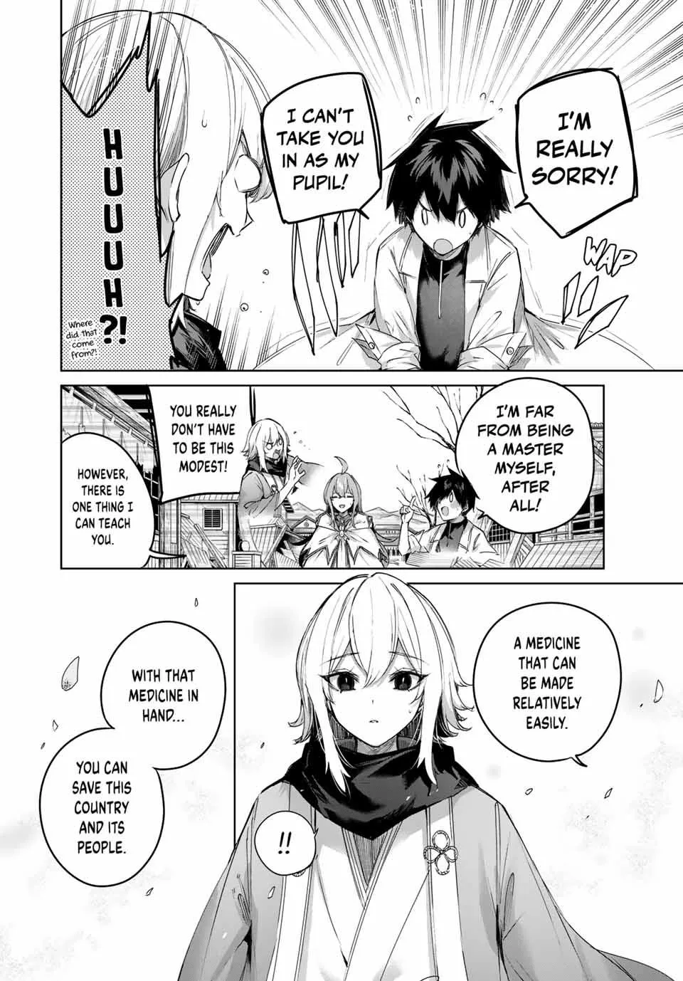 Henkyou No Yakushi, Miyako De S Rank Boukensha To Naru Chapter 72 page 8 - 