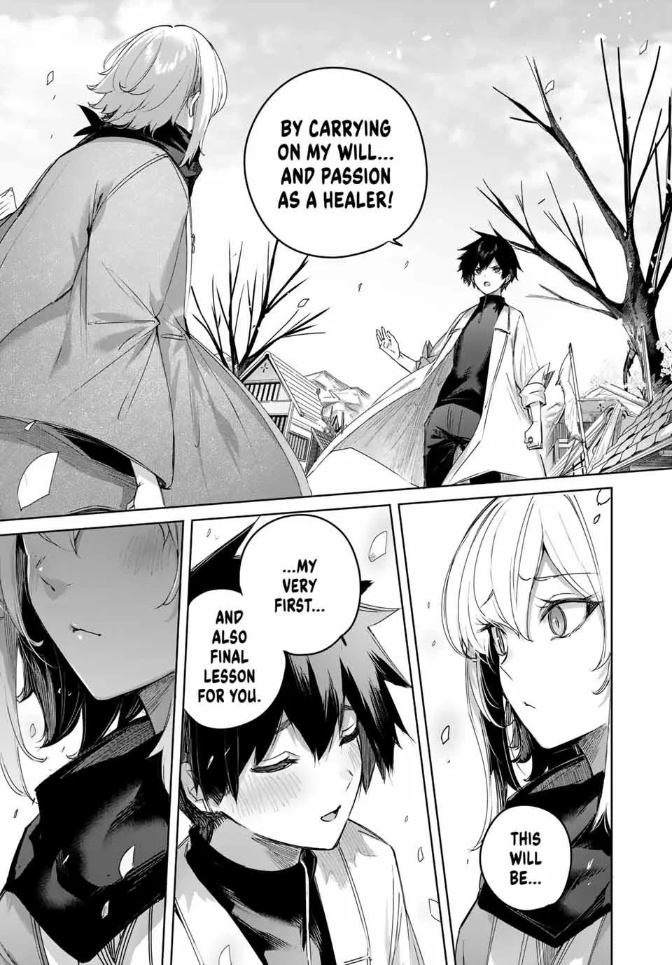 Henkyou No Yakushi, Miyako De S Rank Boukensha To Naru Chapter 72 page 9 - 