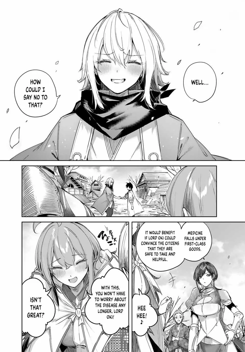 Henkyou No Yakushi, Miyako De S Rank Boukensha To Naru Chapter 72 page 10 - 
