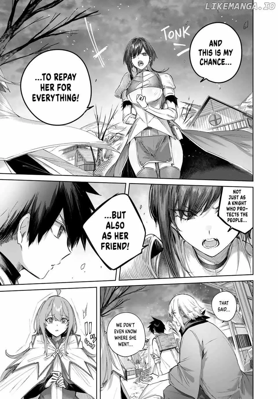 Henkyou No Yakushi, Miyako De S Rank Boukensha To Naru Chapter 73 page 11 - 