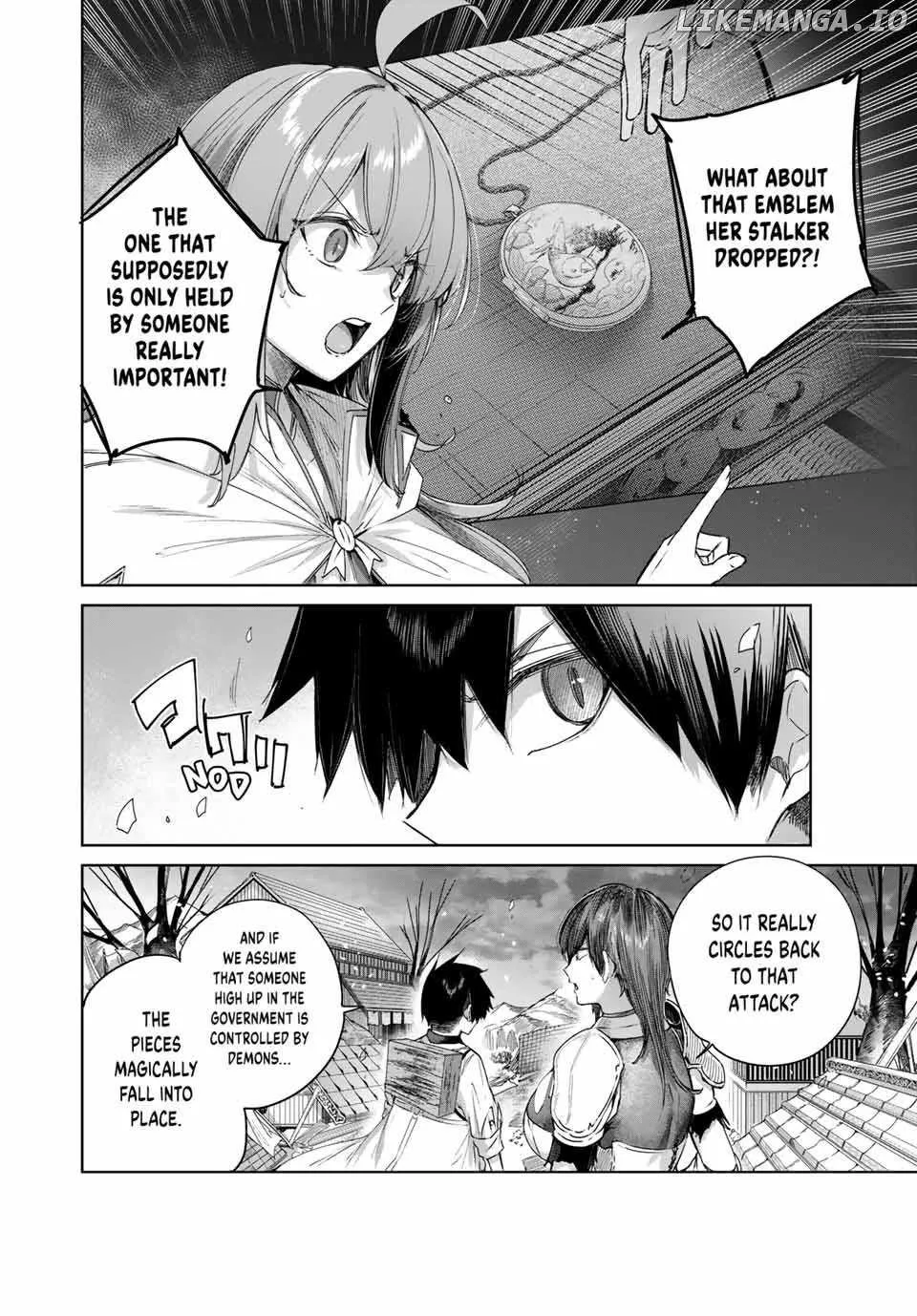 Henkyou No Yakushi, Miyako De S Rank Boukensha To Naru Chapter 73 page 12 - 