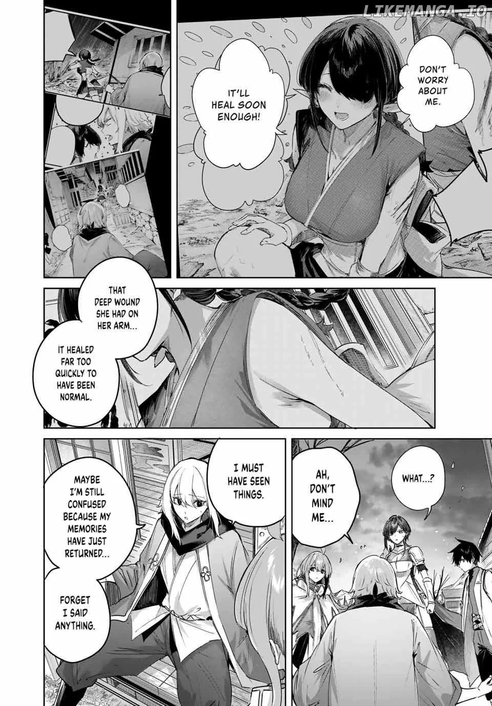 Henkyou No Yakushi, Miyako De S Rank Boukensha To Naru Chapter 73 page 14 - 