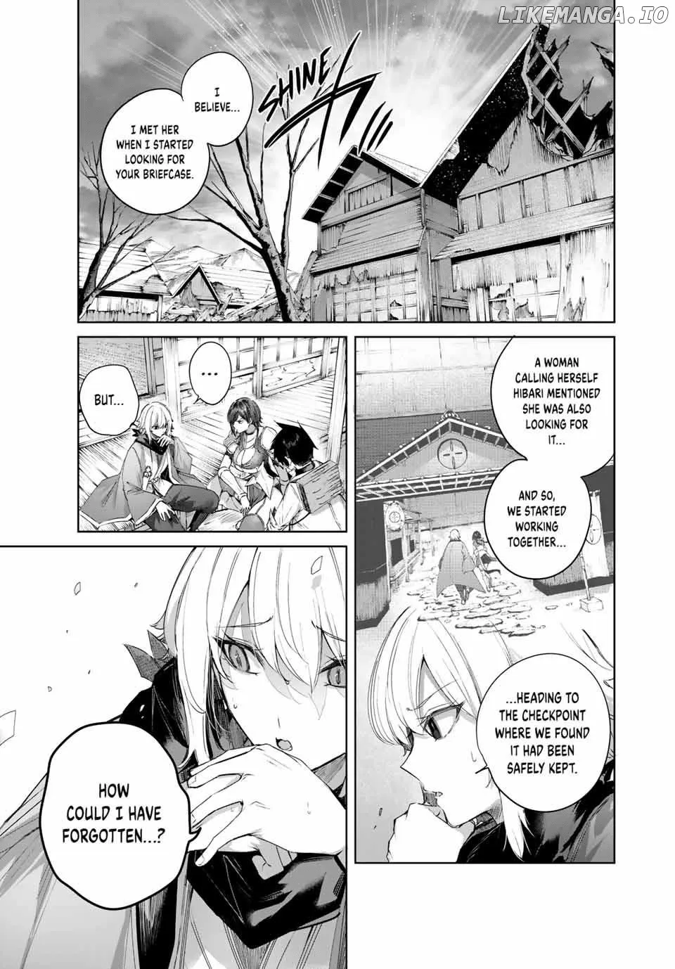 Henkyou No Yakushi, Miyako De S Rank Boukensha To Naru Chapter 73 page 5 - 
