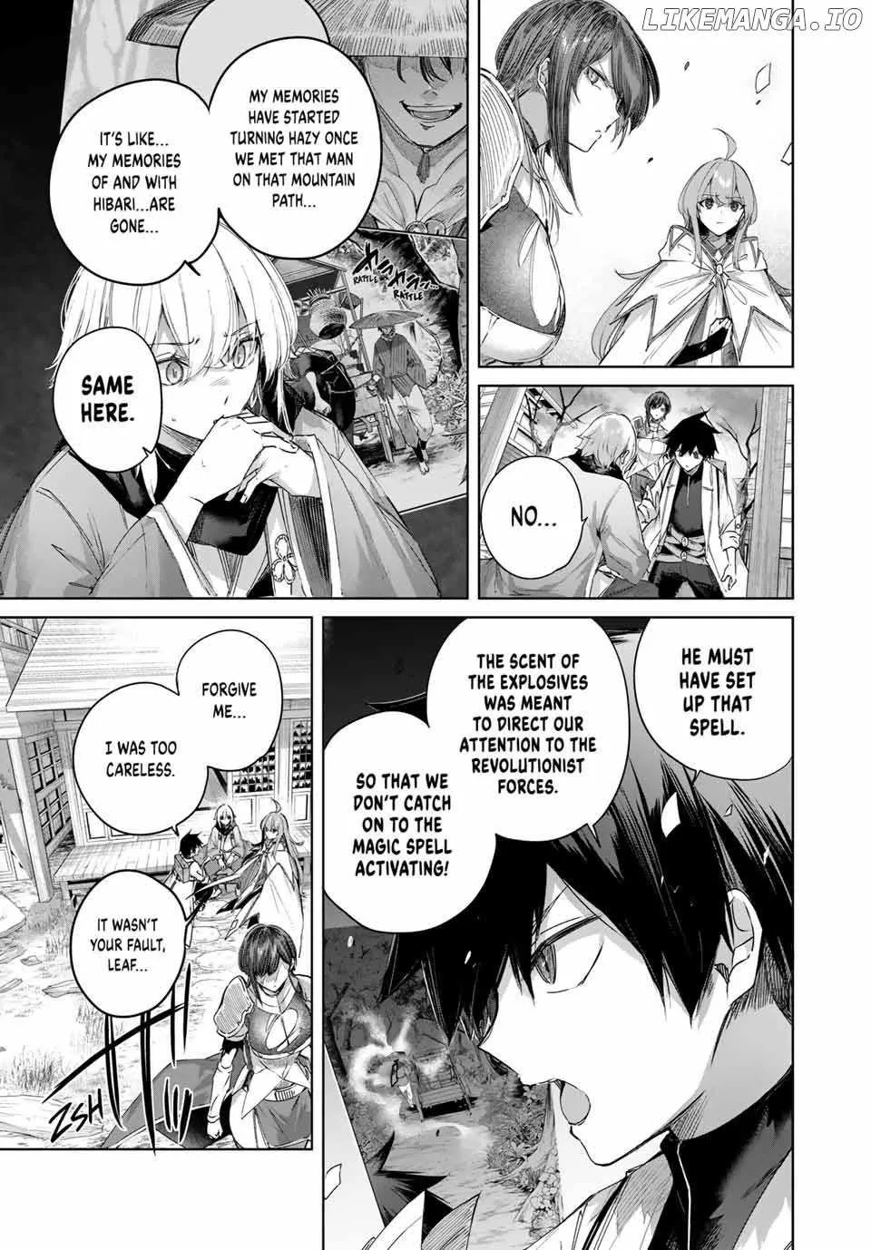 Henkyou No Yakushi, Miyako De S Rank Boukensha To Naru Chapter 73 page 7 - 