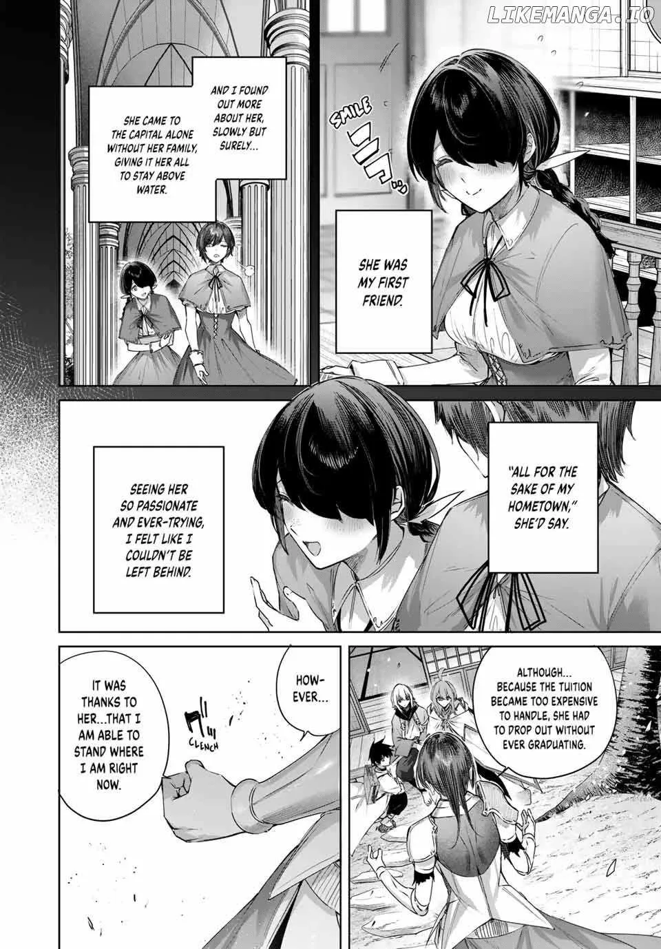 Henkyou No Yakushi, Miyako De S Rank Boukensha To Naru Chapter 73 page 10 - 