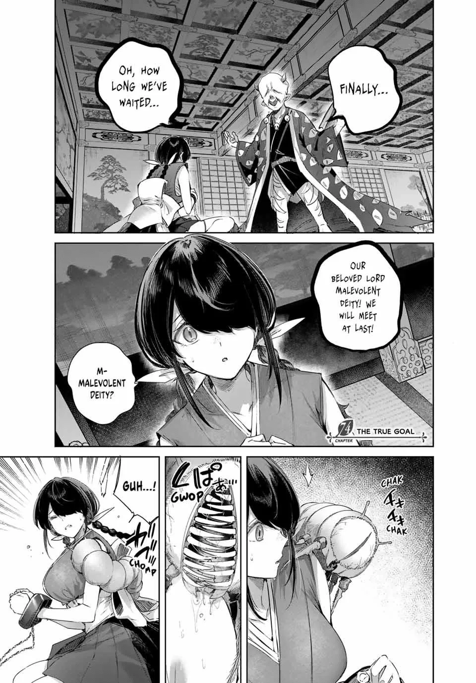 Henkyou No Yakushi, Miyako De S Rank Boukensha To Naru Chapter 74 page 1 - 