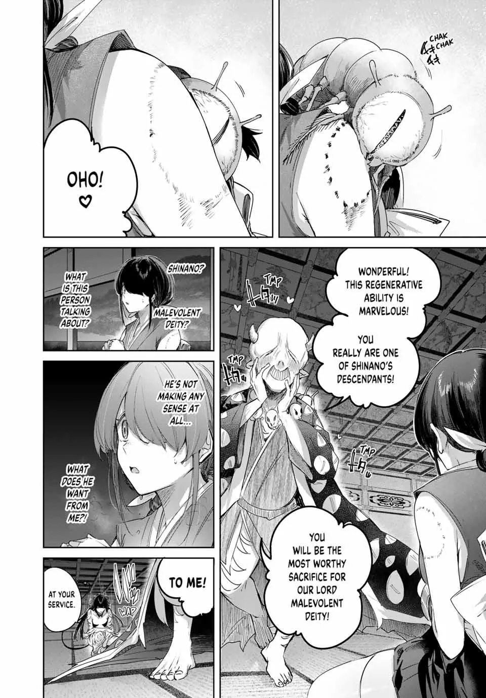 Henkyou No Yakushi, Miyako De S Rank Boukensha To Naru Chapter 74 page 2 - 
