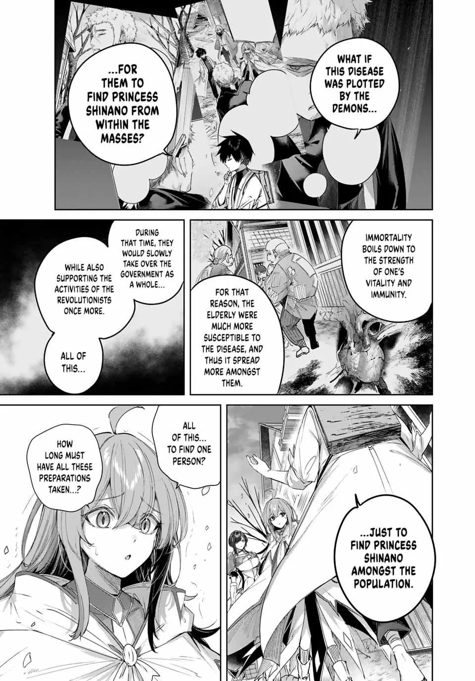 Henkyou No Yakushi, Miyako De S Rank Boukensha To Naru Chapter 74 page 5 - 