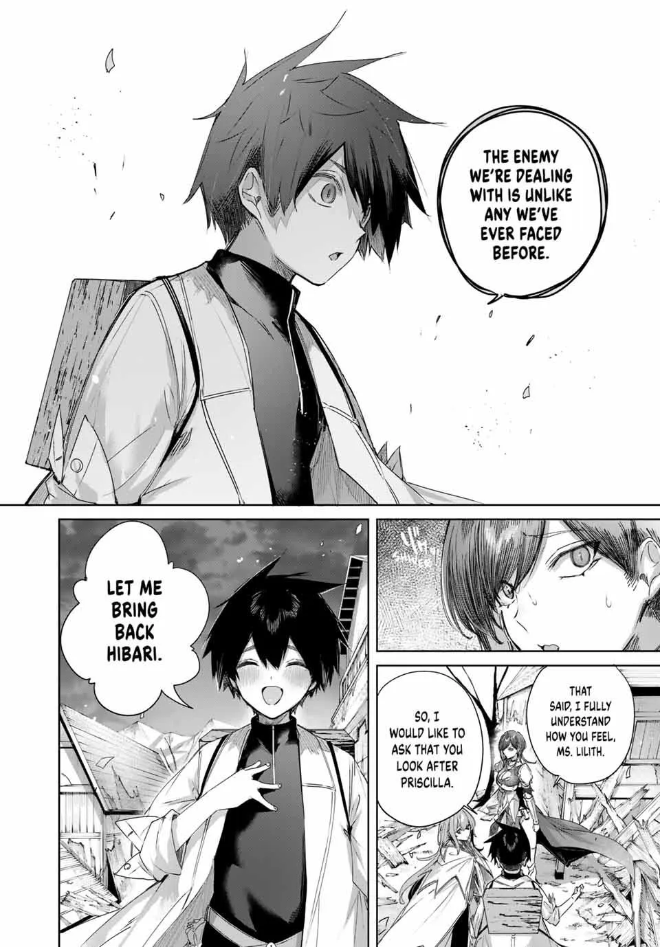 Henkyou No Yakushi, Miyako De S Rank Boukensha To Naru Chapter 74 page 6 - 