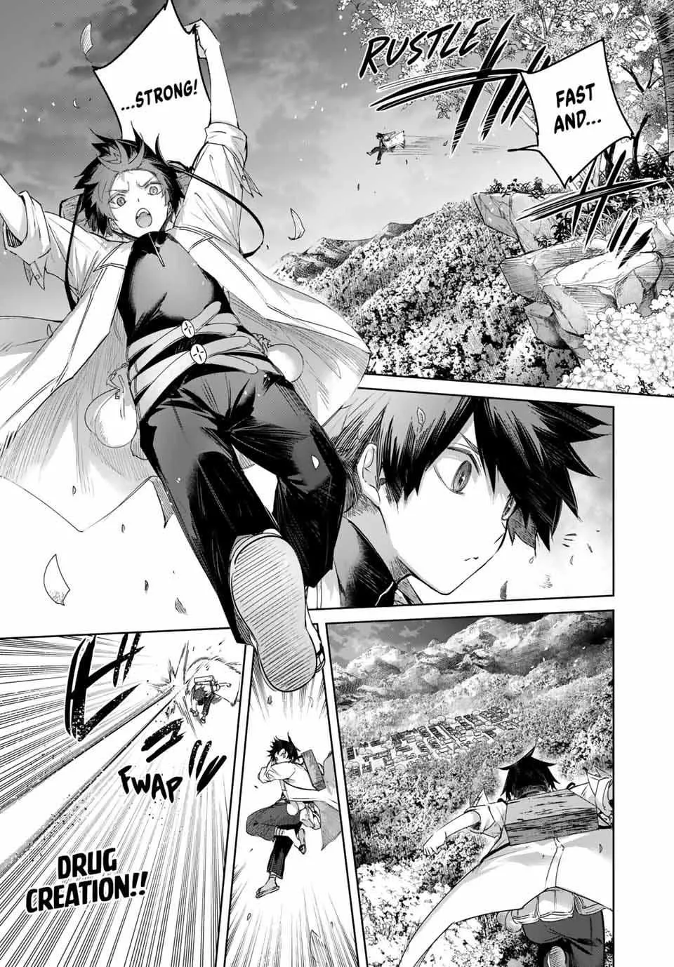 Henkyou No Yakushi, Miyako De S Rank Boukensha To Naru Chapter 74 page 9 - 