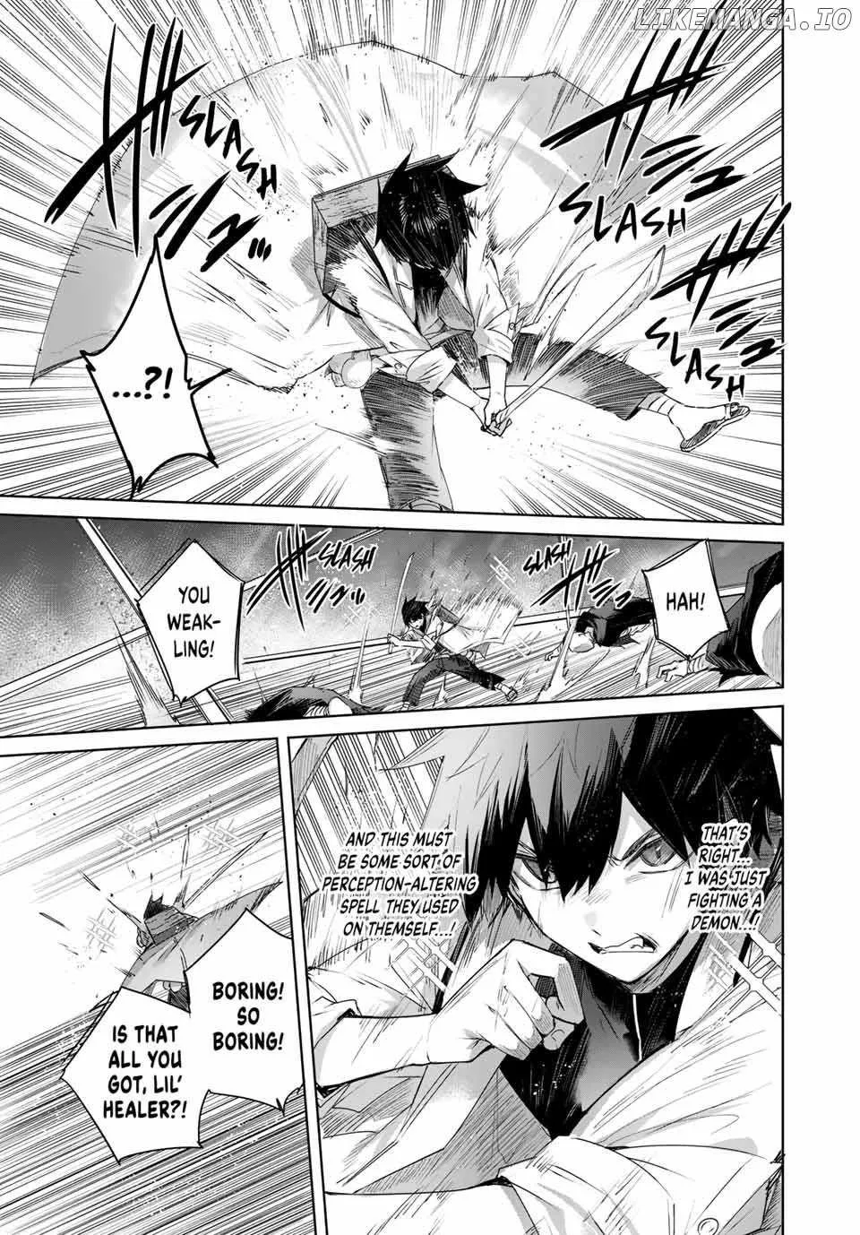 Henkyou No Yakushi, Miyako De S Rank Boukensha To Naru Chapter 75 page 12 - 