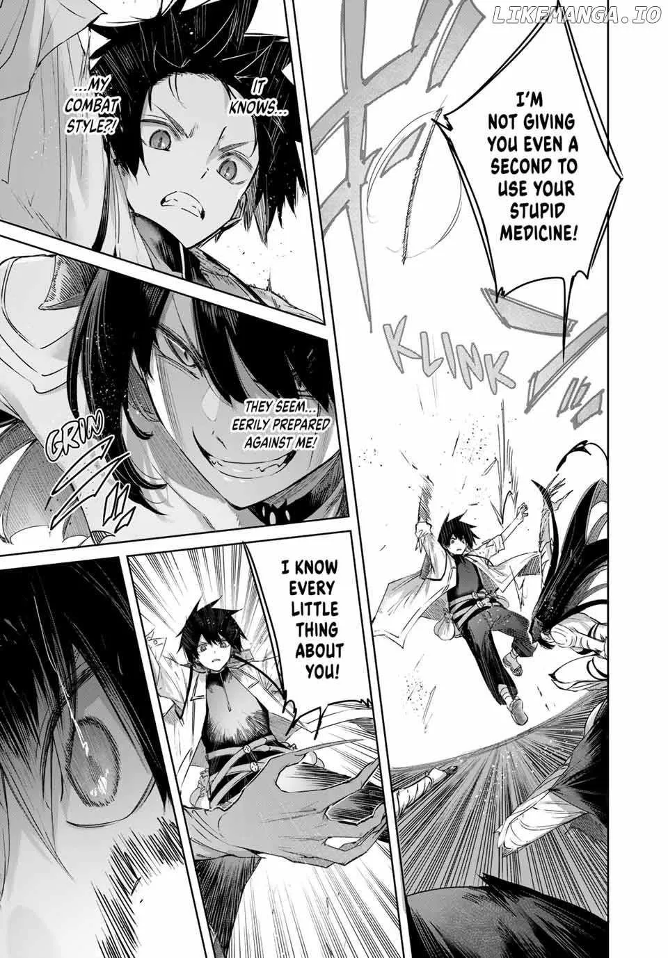 Henkyou No Yakushi, Miyako De S Rank Boukensha To Naru Chapter 75 page 14 - 
