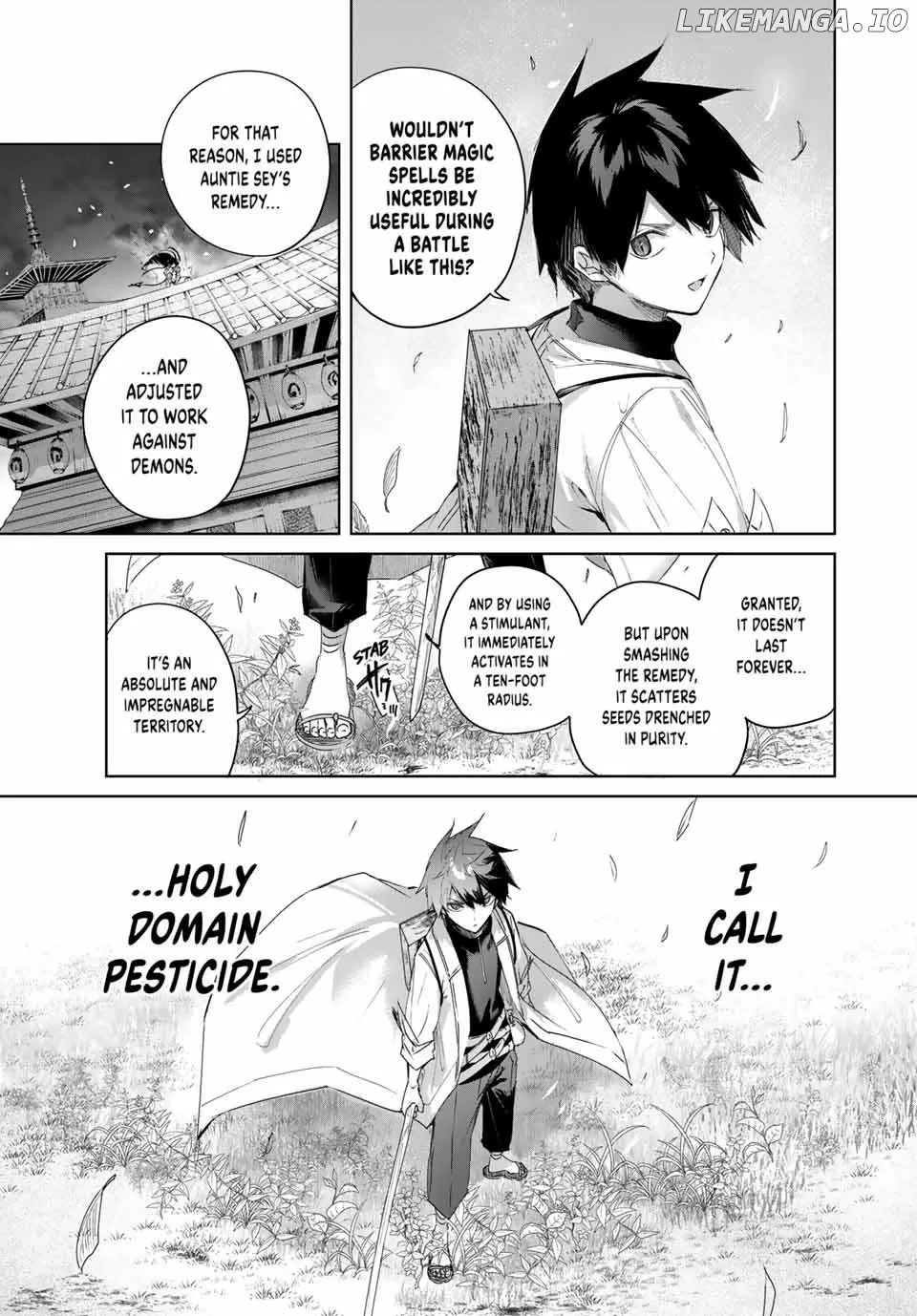 Henkyou No Yakushi, Miyako De S Rank Boukensha To Naru Chapter 75 page 16 - 