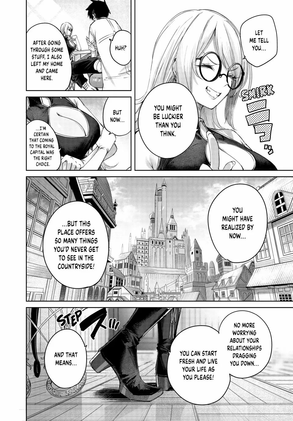 Henkyou No Yakushi, Miyako De S Rank Boukensha To Naru Chapter 8 page 11 - 