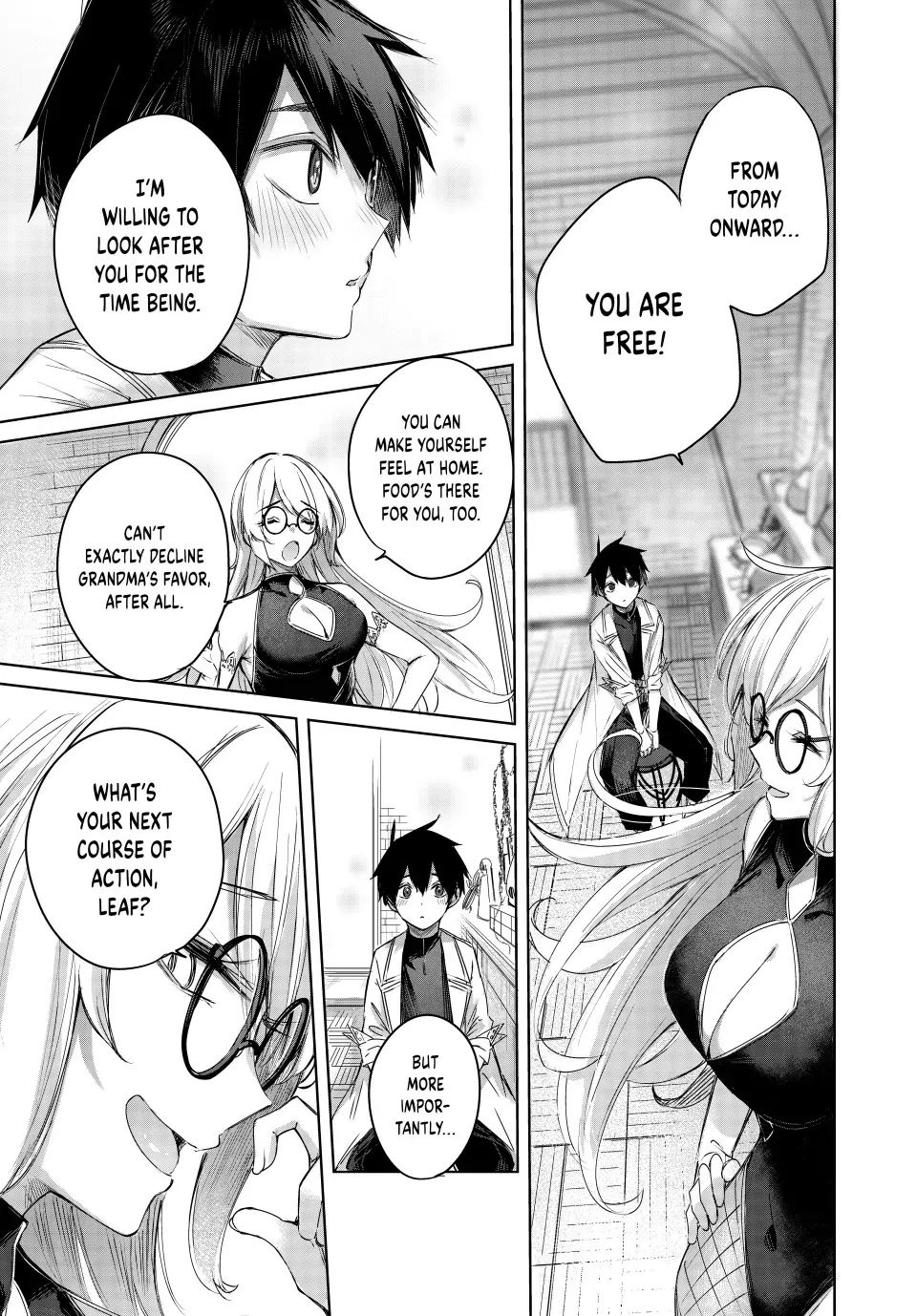 Henkyou No Yakushi, Miyako De S Rank Boukensha To Naru Chapter 8 page 12 - 
