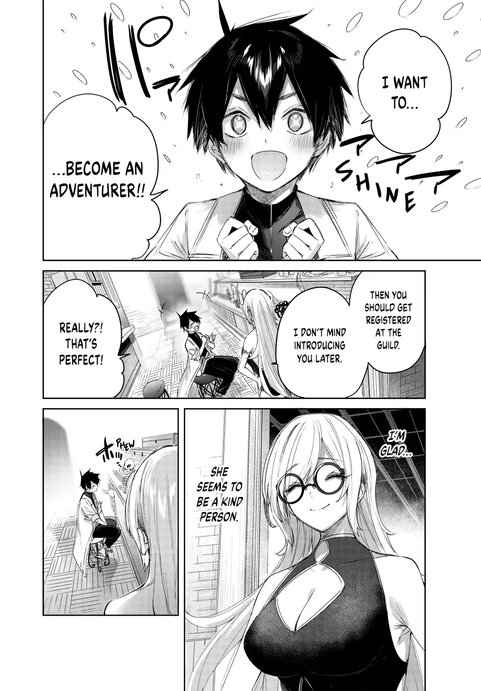 Henkyou No Yakushi, Miyako De S Rank Boukensha To Naru Chapter 8 page 13 - 