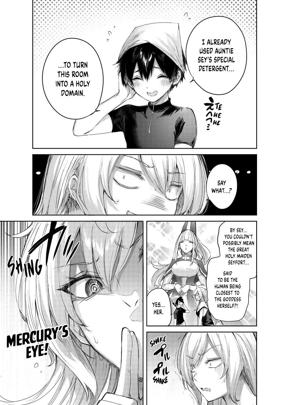 Henkyou No Yakushi, Miyako De S Rank Boukensha To Naru Chapter 8 page 18 - 