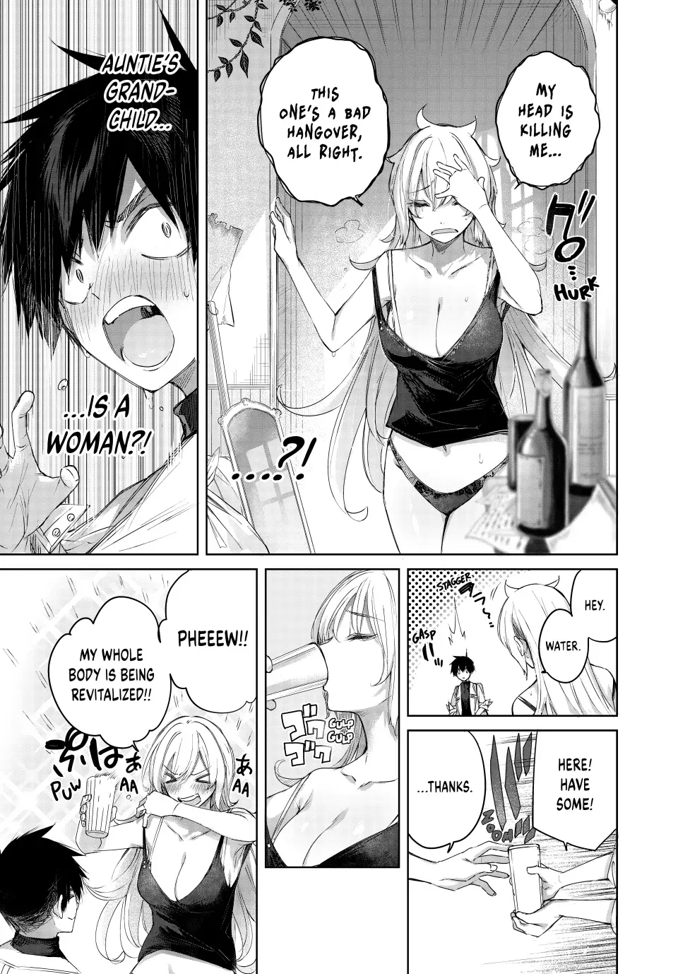 Henkyou No Yakushi, Miyako De S Rank Boukensha To Naru Chapter 8 page 4 - 
