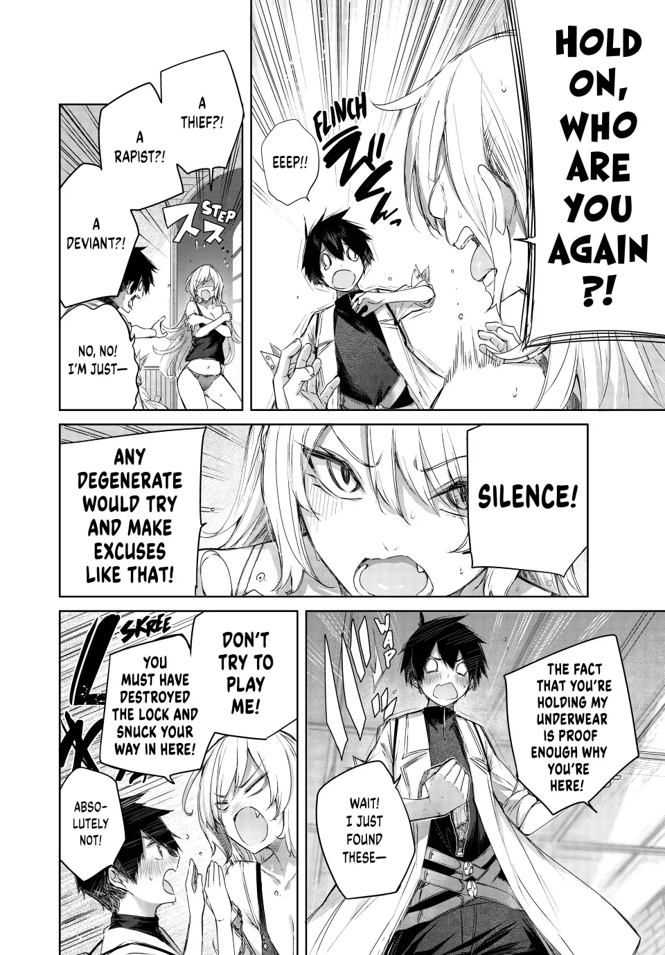 Henkyou No Yakushi, Miyako De S Rank Boukensha To Naru Chapter 8 page 5 - 
